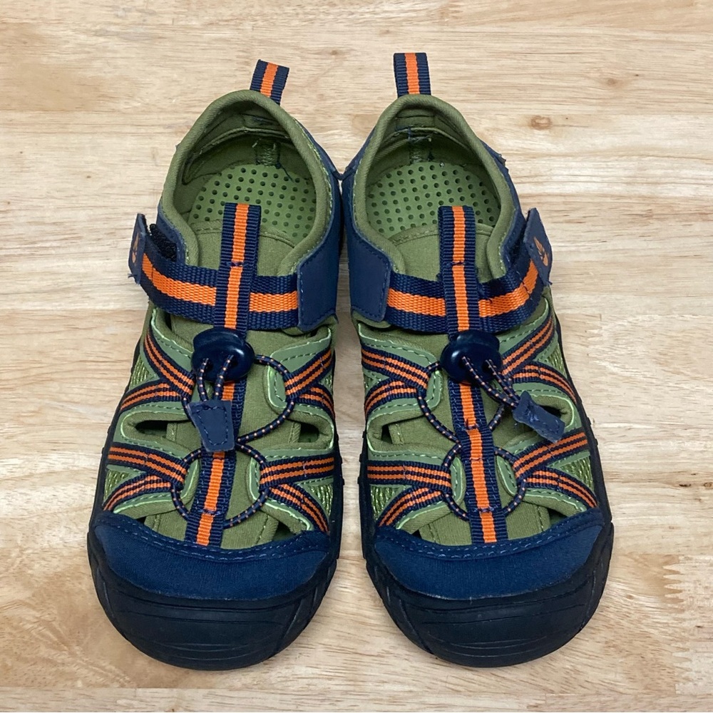 Academy O'Rageous Boy's Backshore III Water Shoes Size 1